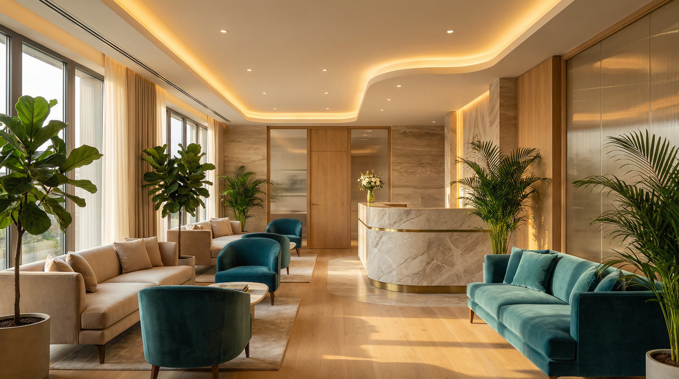 Hume Dental Hub Clinic Interior